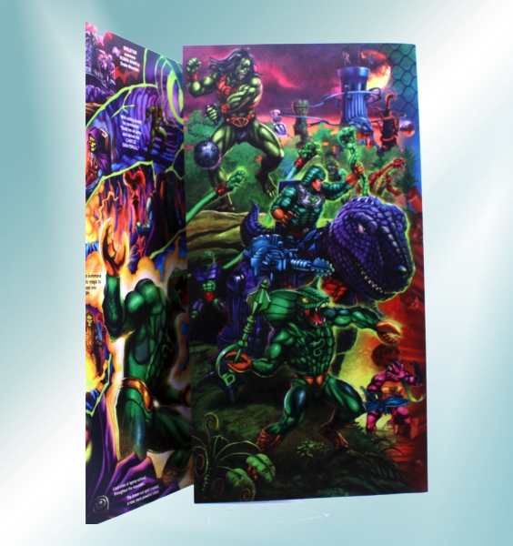 Masters of the Universe Origins Cardback (Karte der Verpackung) Camo Khan von Mattel